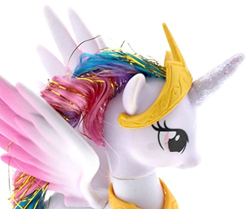 Juguete infantil My Little Pony Princess Celestia Twilight Sparkle Luna Moon, Sun Princess