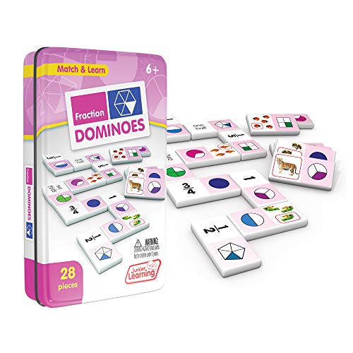 Junior JL485 Educational Dominoes - Aprendizaje , color/modelo surtido