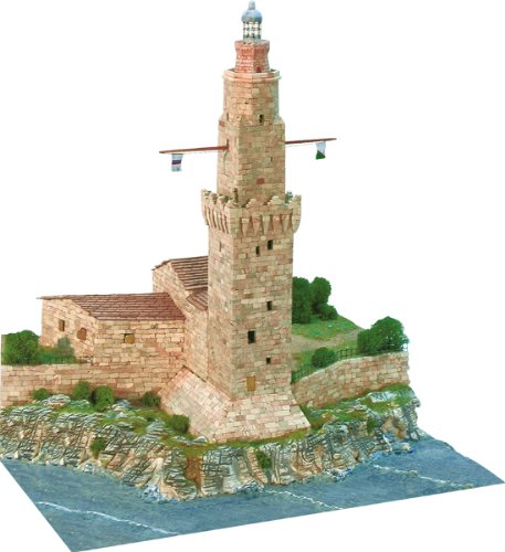 KIT MAQUETA FARO DE PORTO PI DE PALMA DE MALLORCA, AEDES 1259