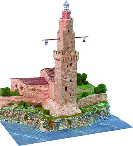 KIT MAQUETA FARO DE PORTO PI DE PALMA DE MALLORCA, AEDES 1259