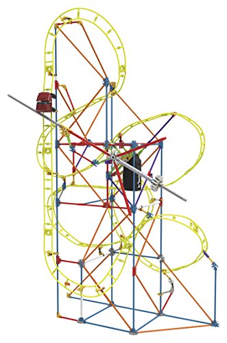 K'nex 41210 Thrill Rides. Clock Work Montaña Rusa con Motor. 305 Piezas. + 7 años. Ref