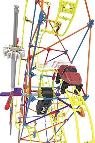 K'nex 41210 Thrill Rides. Clock Work Montaña Rusa con Motor. 305 Piezas. + 7 años. Ref