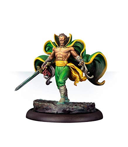 Knight Models Juego de Mesa - Batman Miniatures Games: RAS al Ghul