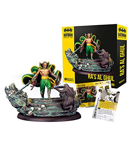 Knight Models Juego de Mesa - Batman Miniatures Games: RAS al Ghul