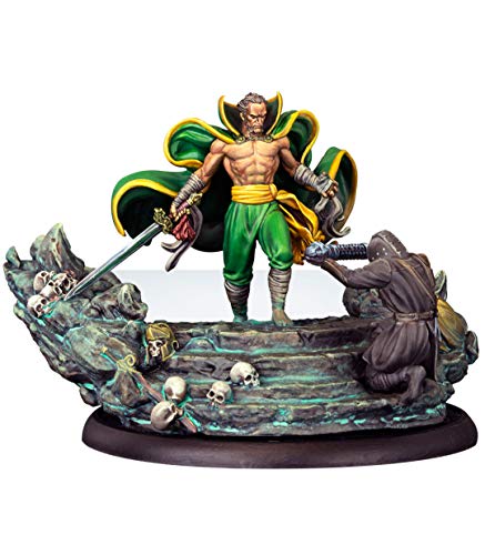 Knight Models Juego de Mesa - Batman Miniatures Games: RAS al Ghul