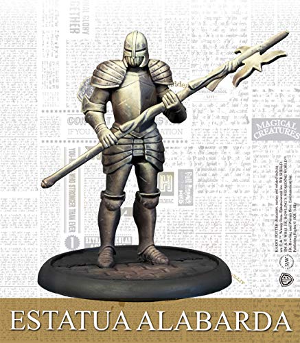 Knight Models Juego de Mesa - Miniaturas Resina Harry Potter Muñecos Piertotum Locomotor (Español)