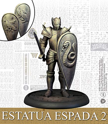 Knight Models Juego de Mesa - Miniaturas Resina Harry Potter Muñecos Piertotum Locomotor (Español)