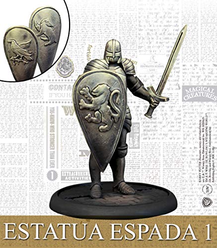 Knight Models Juego de Mesa - Miniaturas Resina Harry Potter Muñecos Piertotum Locomotor (Español)