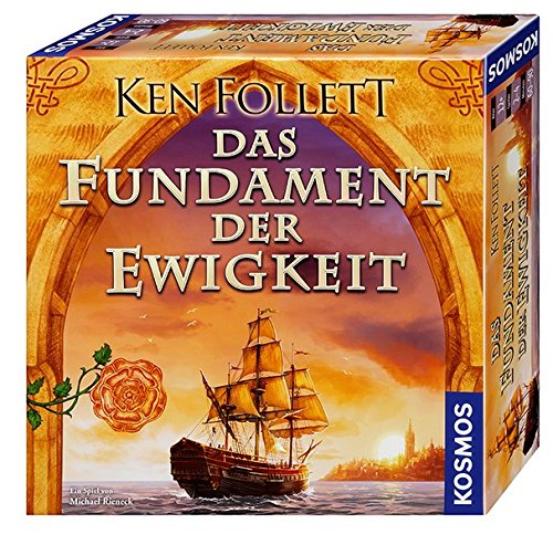 Kosmos Das Fundament Der Ewigkeit Niños y Adultos - Juego de Tablero (Niños y Adultos, 90 min, Niño/niña, 12 año(s), 120 Pieza(s), 4 Pieza(s))