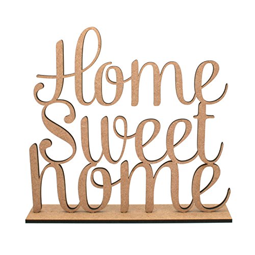 La Lluna La Lluna11939006 Home Sweet Home - Figura Decorativa (Madera)