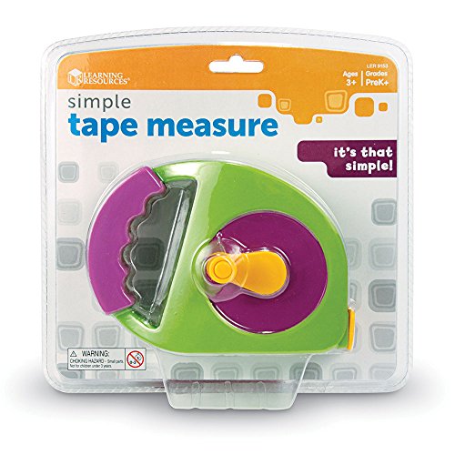 Learning Resources-Mi Primera Cinta métrica Measure it, Color (LER9153)