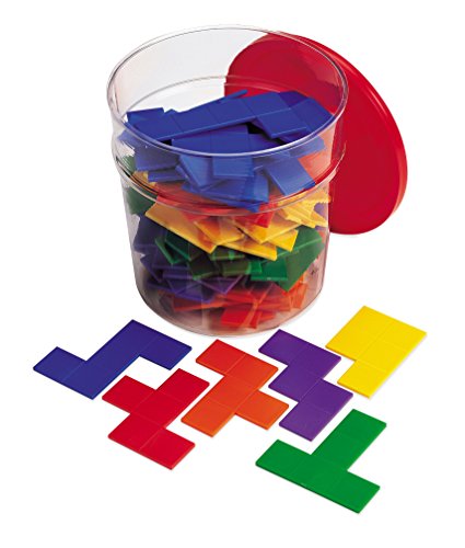 Learning Resources- Pentominós de Colores Rainbow Pentominoes (LER0286-6)