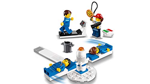 LEGO City Space - Investigación y Desarrollo en el Espacio, Juguete de Construcción con Minifiguras y Naves Espaciales Inspirado por la NASA para Niños y Niñas de 5 a 12 Años (60230)