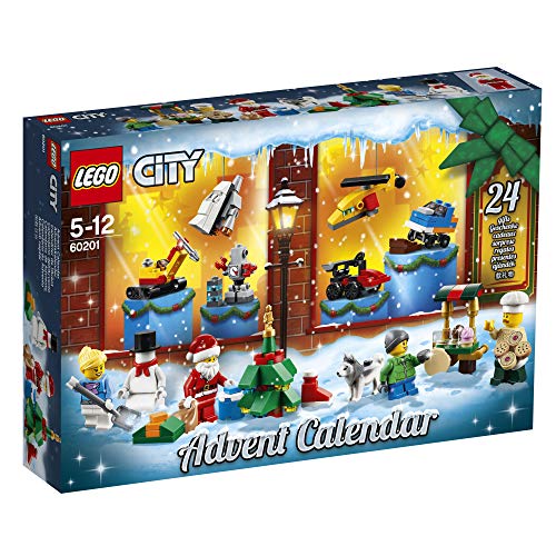 LEGO City Town - Calendario De Adviento (60201) Juego de construcción