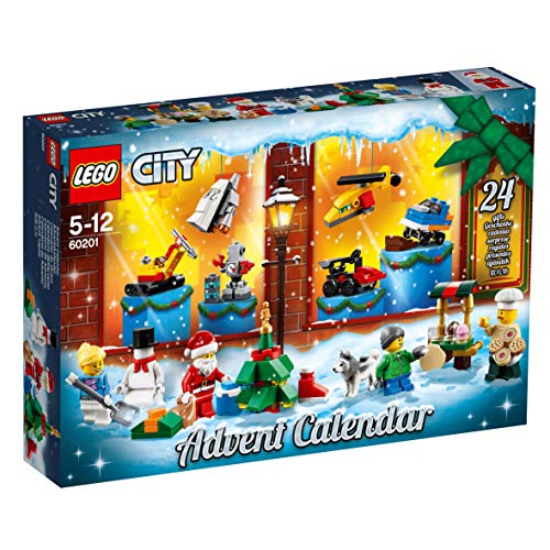 LEGO City Town - Calendario De Adviento (60201) Juego de construcción