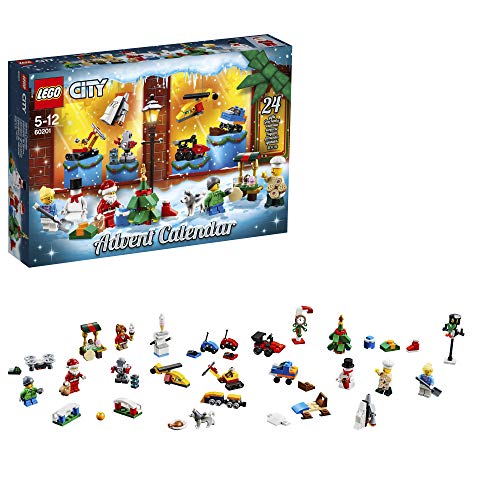 LEGO City Town - Calendario De Adviento (60201) Juego de construcción