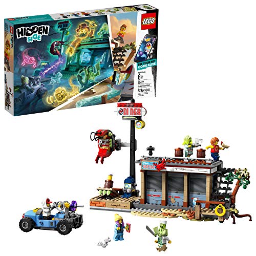 LEGO Hidden Side 70422 – Ataque al Shrimp Shack (579 Piezas)