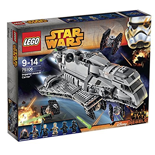 LEGO - Imperial Assault Carrier (75106)