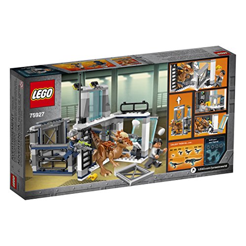 LEGO Jurassic World Fuga del Stygimoloch 75927 (222 piezas)