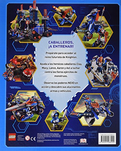 LEGO® Nexo Knights: El libro de los Caballeros