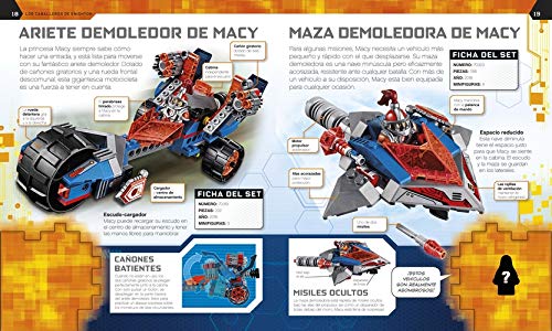 LEGO® Nexo Knights: El libro de los Caballeros