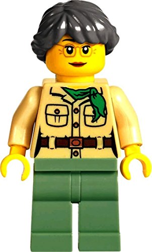 LEGO® Ninjago - Misako Minifigure with Accessories (Lloyd's Mother)