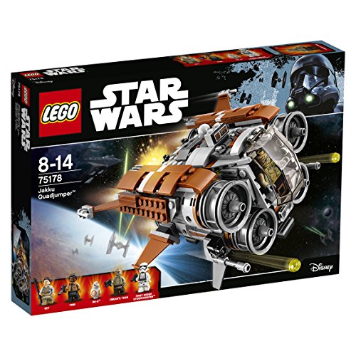 LEGO STAR WARS - Quadjumper de Jakku (75178)