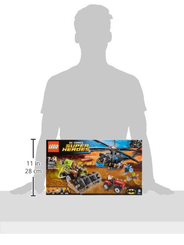 LEGO Super Heroes - Batman, cosecha del terror de Scarecrow (6137785) , Modelos/colores Surtidos, 1 Unidad