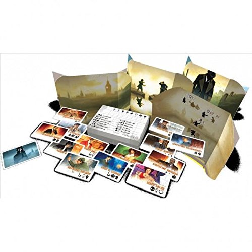 Letheia- Sherlock 13 - Juego de Mesa LET001SH, Multicolor