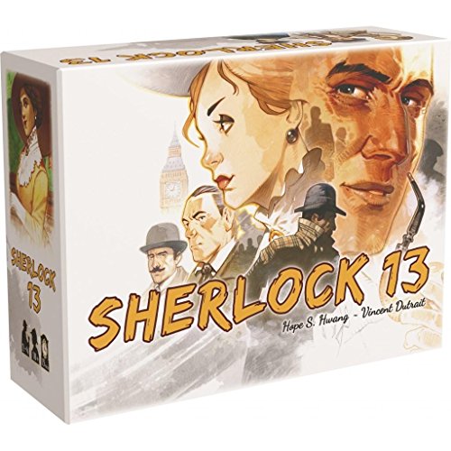 Letheia- Sherlock 13 - Juego de Mesa LET001SH, Multicolor