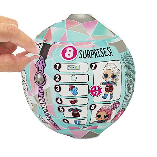 LOL Surprise - Holiday Glitter Winter - Modelos Surtidos (Giochi Preziosi LLU99000)