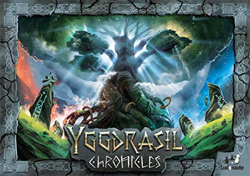 Ludonaute LUDD0017 Yggdrasil Chronicles - Cronógrafo, Multicolor