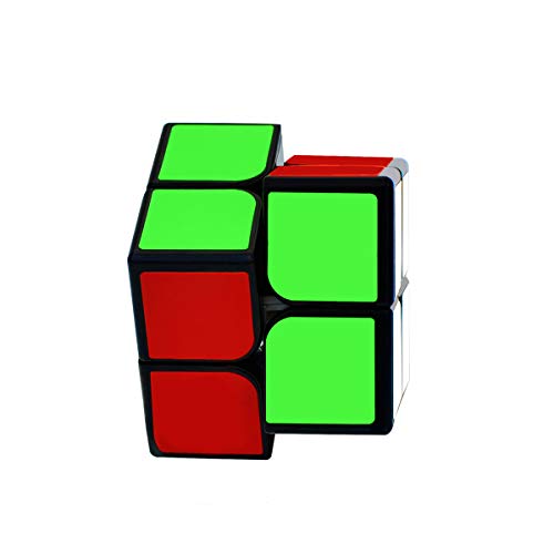 lunaoo Magic Cube 2x2 Speed Cube, Cubo Magico Puzzle 3D Rompecabezas Regalos de Juguetes para Niños y Adultos