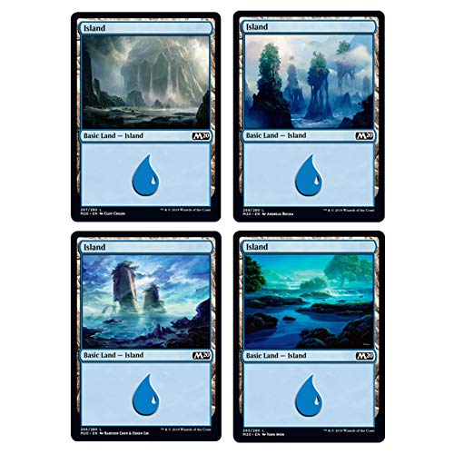 Magic The Gathering- Estación Terrestre (400 Cartas) (Wizards of The Coast Core Set 2020)