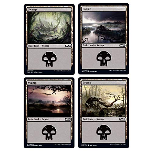 Magic The Gathering- Estación Terrestre (400 Cartas) (Wizards of The Coast Core Set 2020)