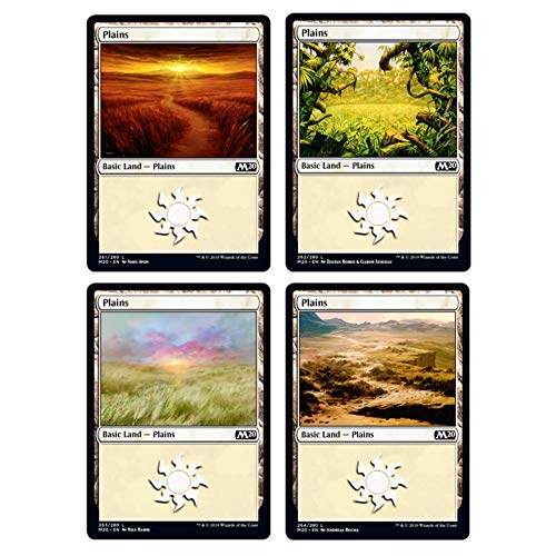 Magic The Gathering- Estación Terrestre (400 Cartas) (Wizards of The Coast Core Set 2020)