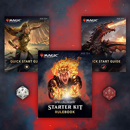 Magic: The Gathering - Kit de iniciación Spellslinger 2020 (Conjunto básico)