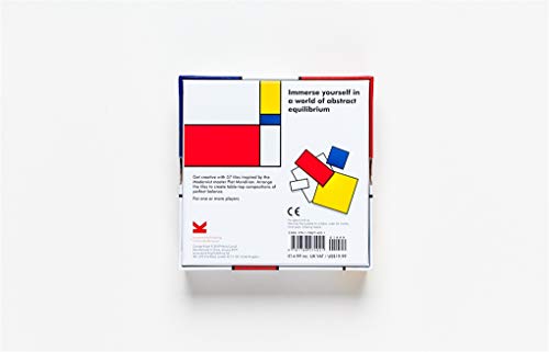 Make Your Own Mondrian:A Modern Art Puzzle