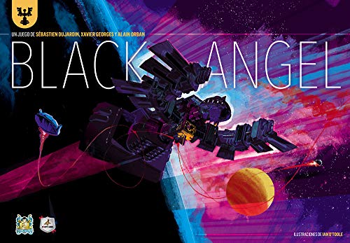 Maldito Games Black Angel