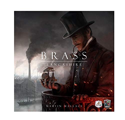 Maldito Games Brass Lancashire - Juego de Mesa [Castellano]