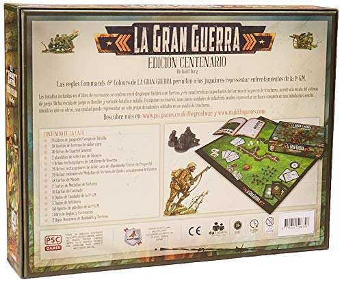 Maldito Games La Gran Guerra Edición Centenario - Juego de Mesa en Castellano