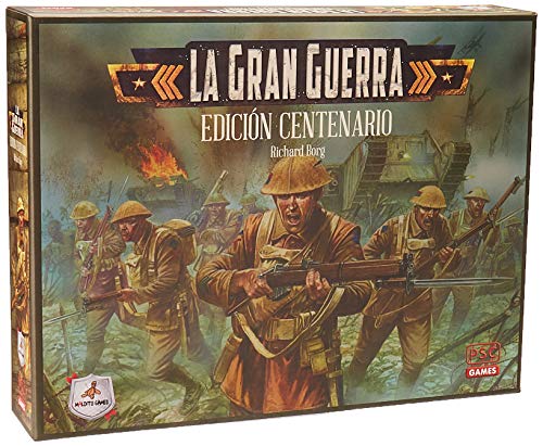 Maldito Games La Gran Guerra Edición Centenario - Juego de Mesa en Castellano