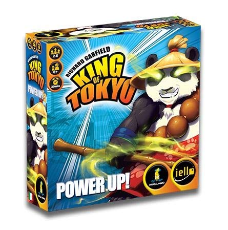 MANCALAMARO- King of Tokyo Power UP, 3760175515941