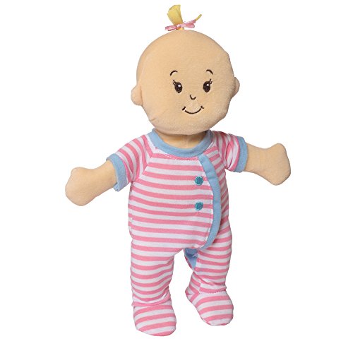 Manhattan Toy 152960 Wee Baby Stella Sleepy Time Scents Suave muñeca Set