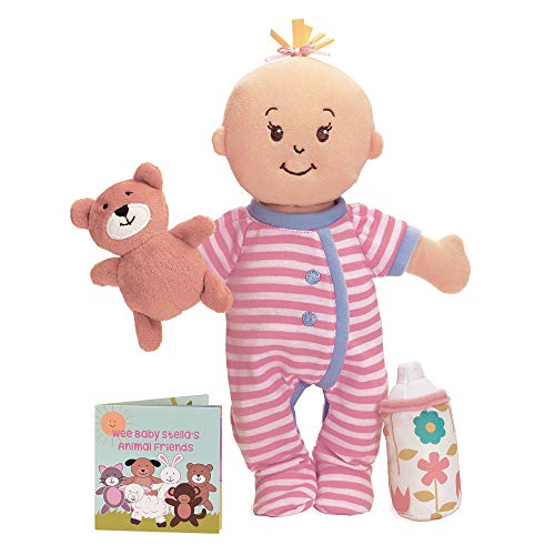 Manhattan Toy 152960 Wee Baby Stella Sleepy Time Scents Suave muñeca Set