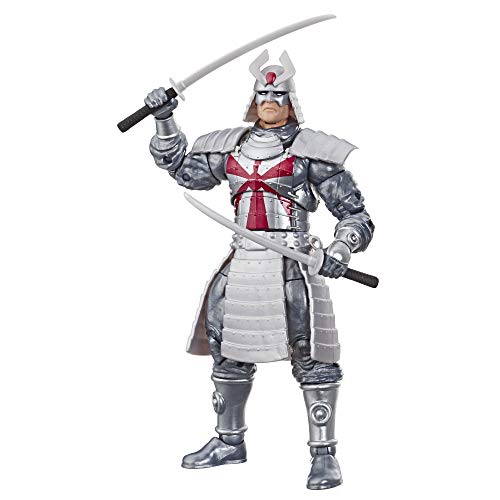 Marvel abanicos Retro de 6 Pulgadas de Escala, colección Samurai de Plata (X-Men) Figura de acción Super Hero Collectible Series, Color sí. (Hasbro)