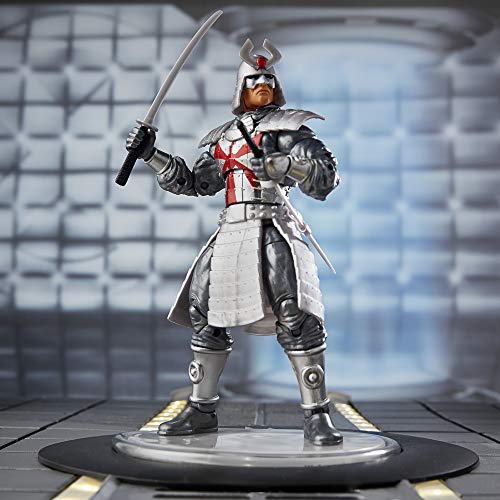 Marvel abanicos Retro de 6 Pulgadas de Escala, colección Samurai de Plata (X-Men) Figura de acción Super Hero Collectible Series, Color sí. (Hasbro)