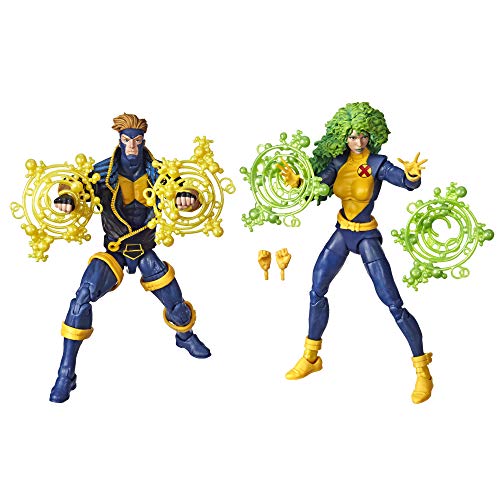 Marvel Classic- Pack 2 figuras X-Men 15 Cm, Multicolor (Hasbro E86135L0) , color/modelo surtido