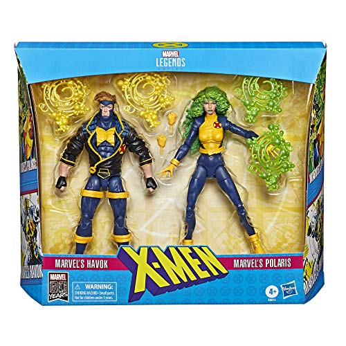 Marvel Classic- Pack 2 figuras X-Men 15 Cm, Multicolor (Hasbro E86135L0) , color/modelo surtido