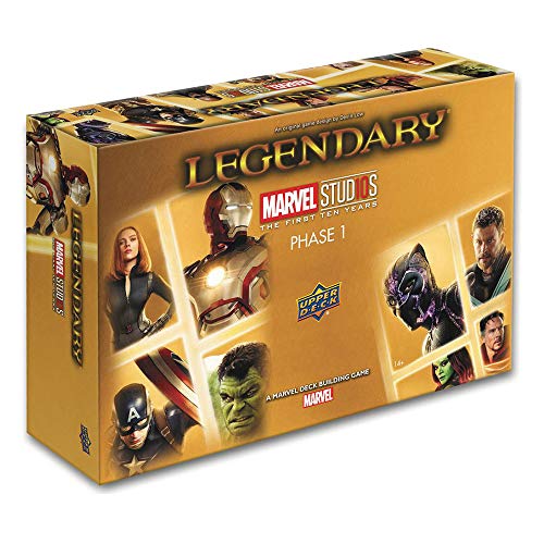 Marvel Legendary – Juego de construcción de cubierta , color/modelo surtido